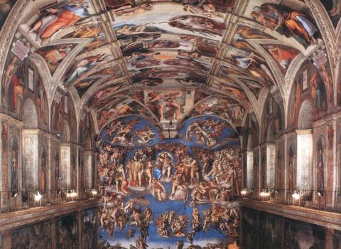 Raffaello e Michelangelo in Vaticano… di notte